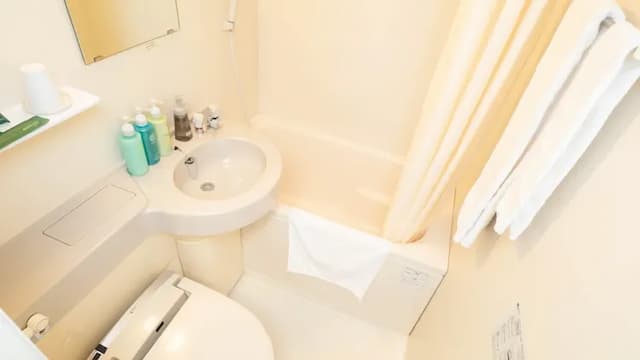 Route Inn 盛岡站前｜盛岡站步行2分-雙床房【不挑房】-4