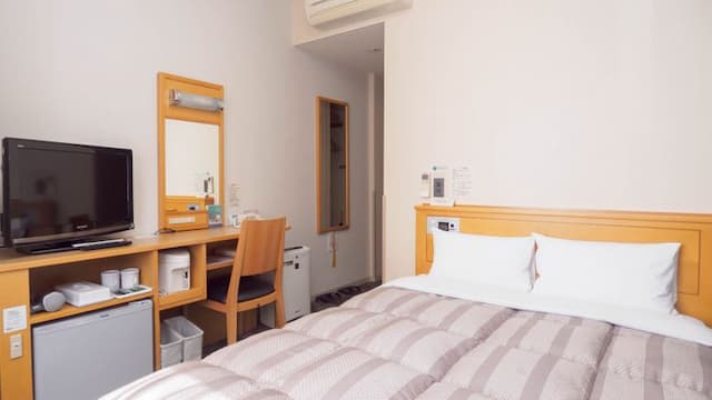 Route Inn 盛岡站前｜盛岡站步行2分-小雙人房【不挑房】-1