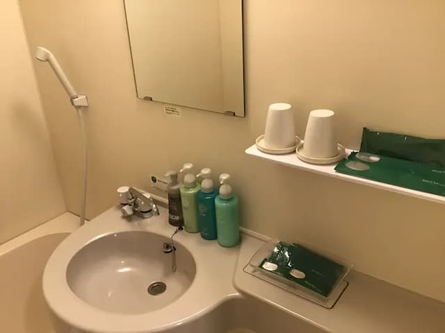 Route Inn 盛岡站前｜盛岡站步行2分-雙床房【不挑房】-5