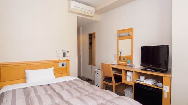 Route Inn 盛岡站前｜盛岡站步行2分-單人房【不挑房】-1