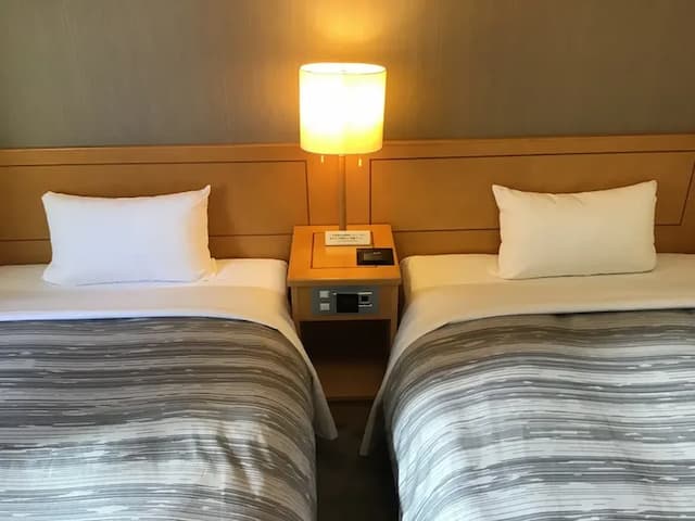 Route Inn 盛岡站前｜盛岡站步行2分-雙床房【不挑房】-3