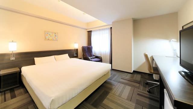 大和Roynet飯店 盛岡｜盛岡JR步行3分-豪華雙人房【不挑房】-1