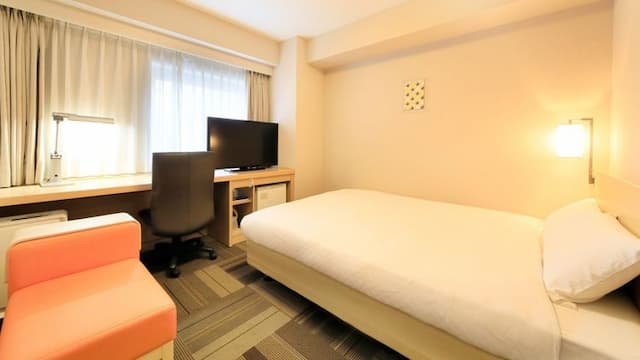 大和Roynet飯店 盛岡｜盛岡JR步行3分-標準雙人房【不挑房】-1