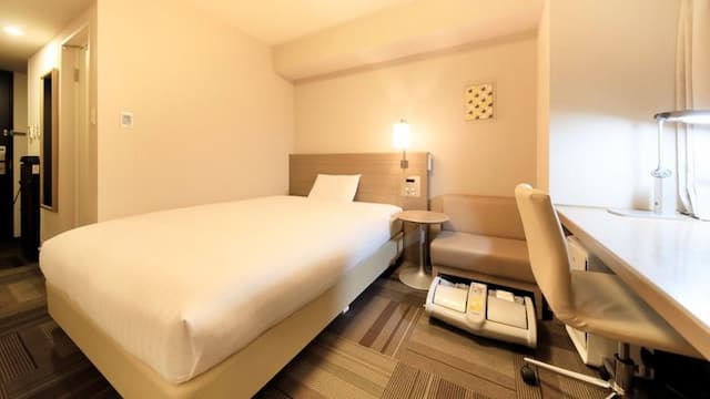 大和Roynet飯店 盛岡｜盛岡JR步行3分-休閒轉角單人房【不挑房】-1