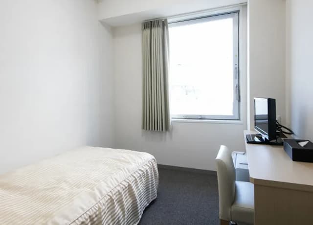 Unizo INN飯店 盛岡｜JR盛岡步行4分-單人房【不挑房】-3
