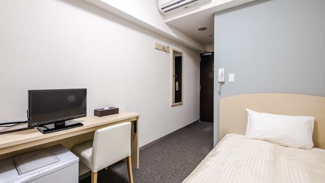 Unizo INN飯店 盛岡｜JR盛岡步行4分-單人房【不挑房】-1