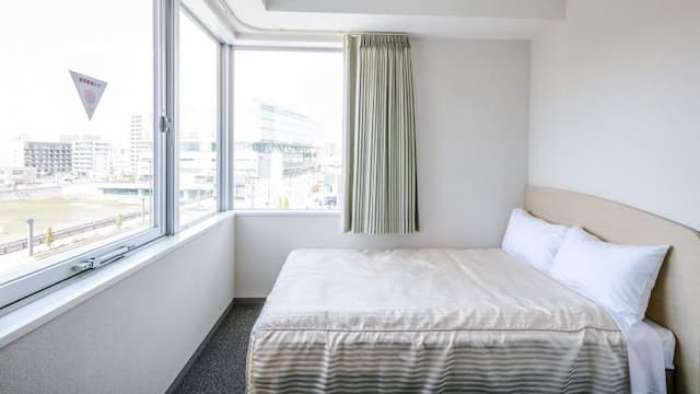 Unizo INN飯店 盛岡｜JR盛岡步行4分-角隅小雙人房【不挑房】-1