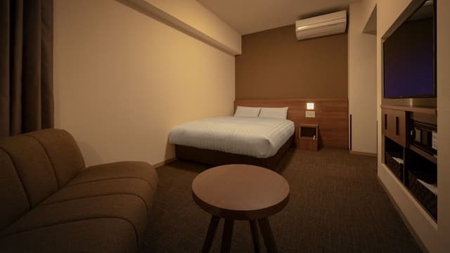 ◆ Guest room [Deluxe double room]