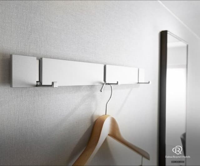 大和ROYNET飯店 盛岡站前｜盛岡站步行5分-豪華加大床雙人房【不挑房】-6