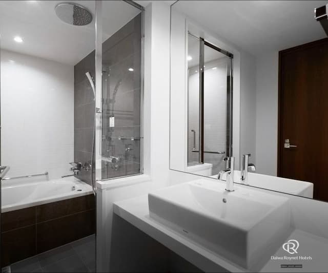 大和ROYNET飯店 盛岡站前｜盛岡站步行5分-好萊塢雙床房【不挑房】-4