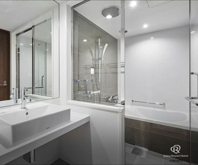 大和ROYNET飯店 盛岡站前｜盛岡站步行5分-恬靜雙人房【不挑房】-4