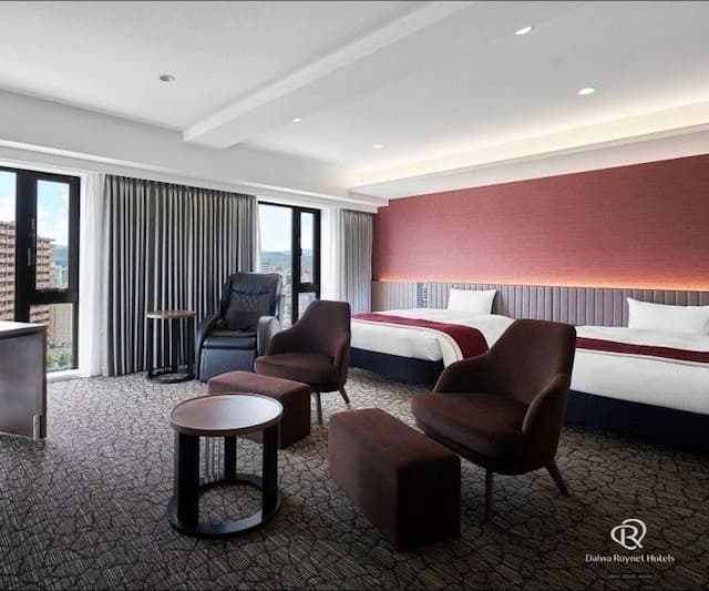 大和ROYNET飯店 盛岡站前｜盛岡站步行5分-小型套房【不挑房】-4