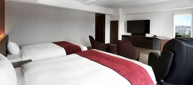 大和ROYNET飯店 盛岡站前｜盛岡站步行5分-小型套房【不挑房】-3