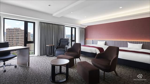 大和ROYNET飯店 盛岡站前｜盛岡站步行5分-小型套房【不挑房】-1