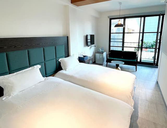 4B-好朋友雙人房（2張單人床）