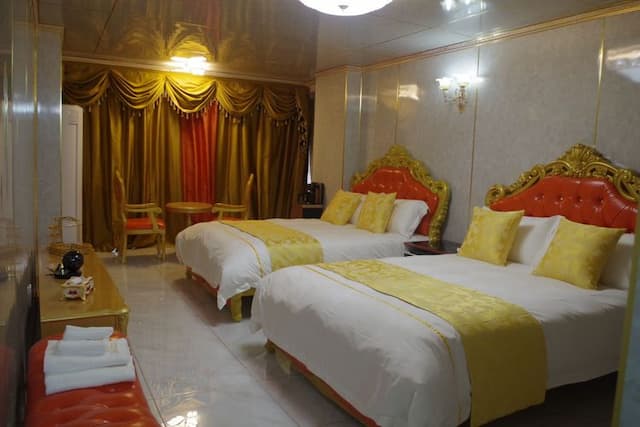 水上溫泉 Lomosa飯店｜溫泉浴池/方便至White Valley滑雪場-高級加大雙人房【不挑房】-5