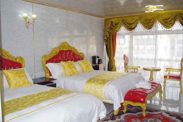 水上溫泉 Lomosa飯店｜溫泉浴池/方便至White Valley滑雪場-高級加大雙人房【不挑房】-3