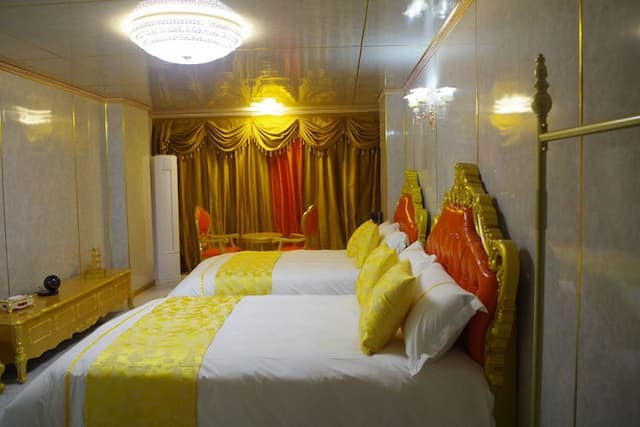 水上溫泉 Lomosa飯店｜溫泉浴池/方便至White Valley滑雪場-高級加大雙人房【不挑房】-6