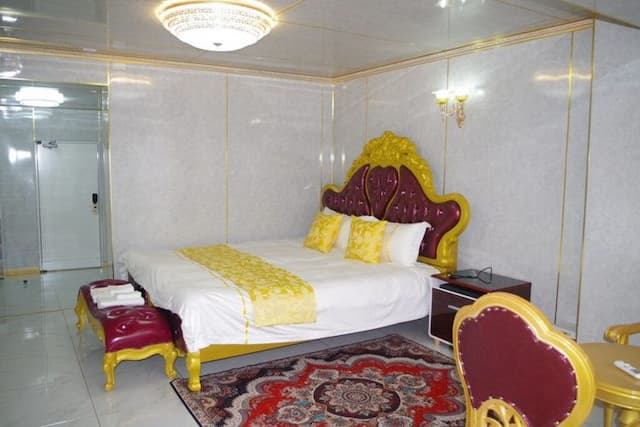 水上溫泉 Lomosa飯店｜溫泉浴池/方便至White Valley滑雪場-高級特大雙人房【不挑房】-5