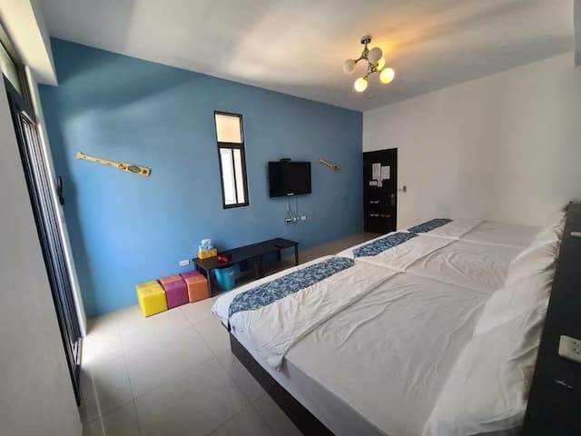 Penghu Xixia Bed and Breakfast-Six-person room-6