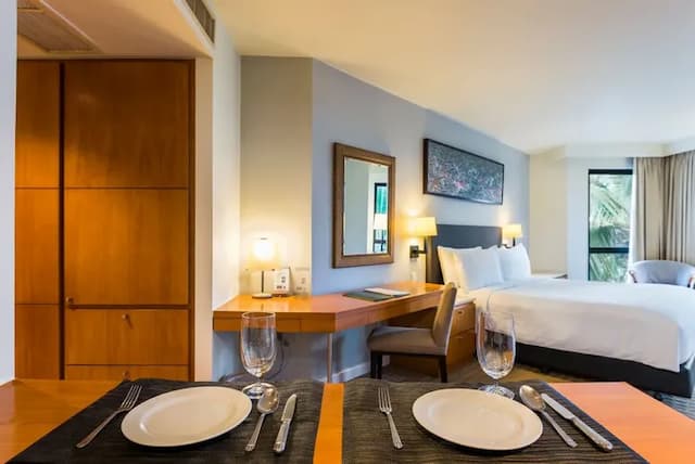 察殿曼谷沙屯酒店式公寓 (Chatrium Residence Sathon Bangkok－SHA Extra Plus)-豪華雙床房 (不含早餐) (Deluxe Studio Twin (Room only))-2