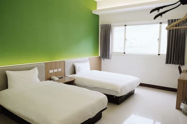 鯉魚潭旅-D棟經典雙人房-2