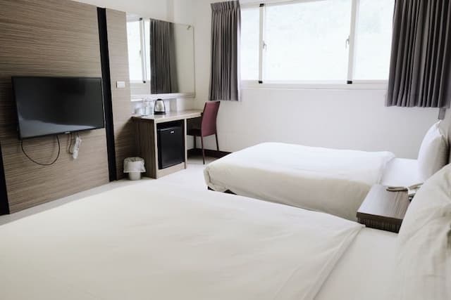 鯉魚潭旅-D棟經典雙人房-6