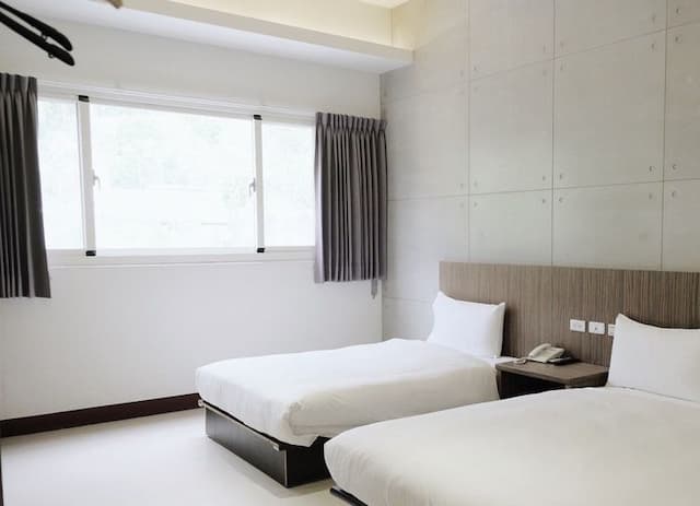 鯉魚潭旅-D棟經典雙人房-3