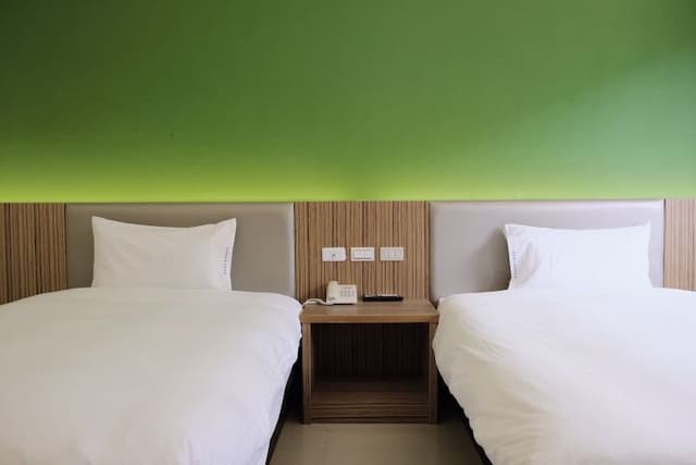 鯉魚潭旅-D棟經典雙人房-4