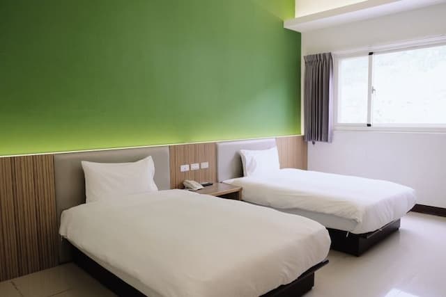 鯉魚潭旅-D棟經典雙人房-1