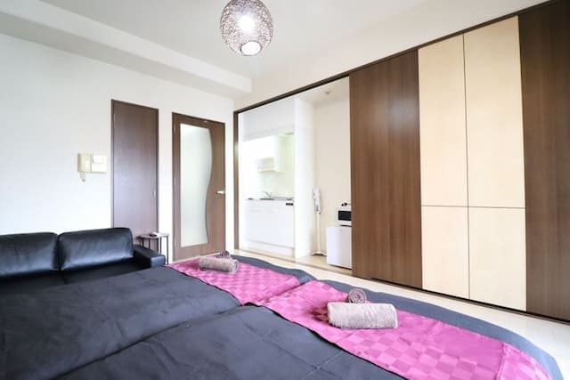 大阪武士旅居｜長堀橋站步行5分/日本橋站步行6分/道頓堀商圈步行4分/心齋橋商圈步行8分鐘-605-3