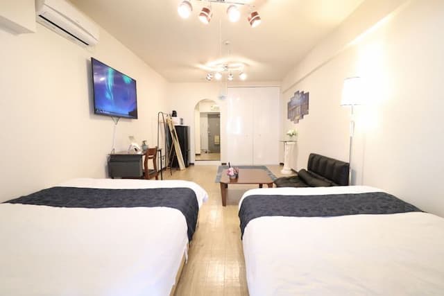 AEF: 黑門市場旅居｜日本橋站步行2分-406-5