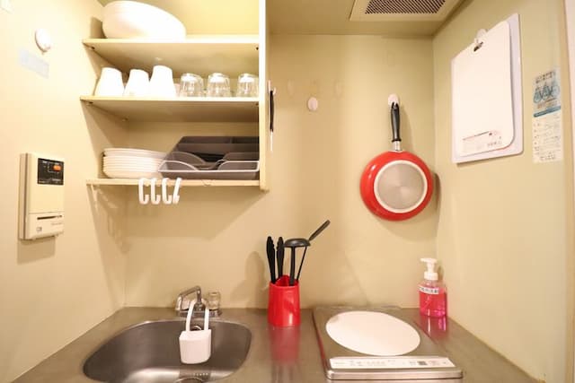 AEF: 黑門市場旅居｜日本橋站步行2分-406-9