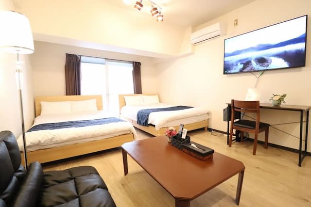 AEF: 黑門市場旅居｜日本橋站步行2分-406-2