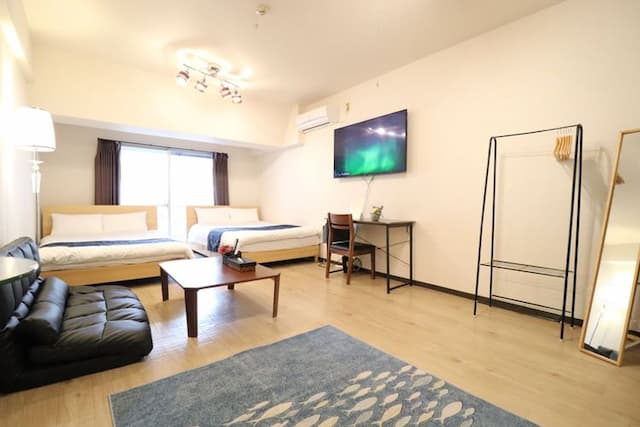 AEF: 黑門市場旅居｜日本橋站步行2分-406-6