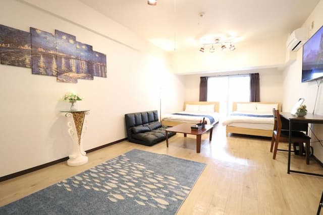 AEF: 黑門市場旅居｜日本橋站步行2分-406-1