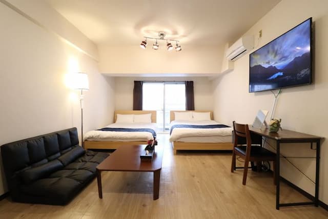 AEF: 黑門市場旅居｜日本橋站步行2分-406-7