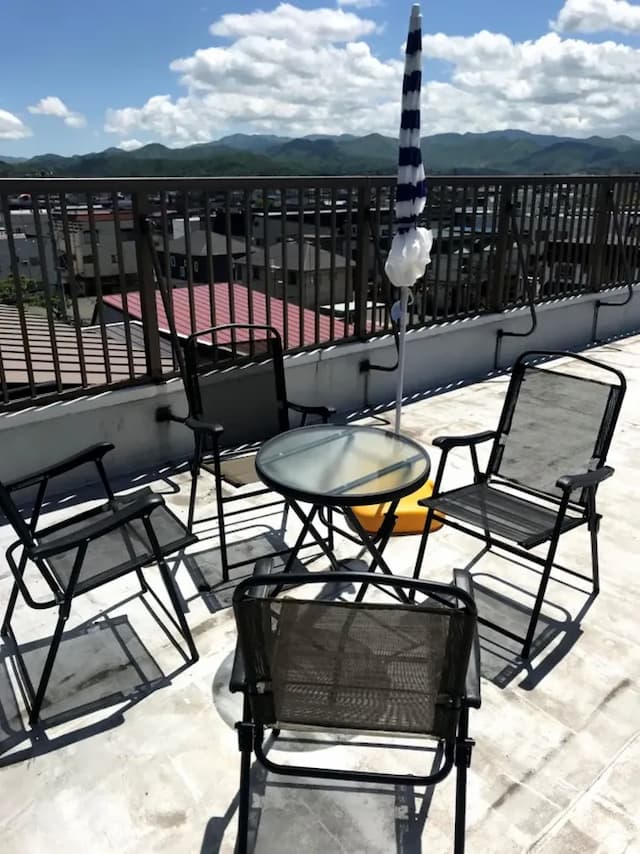 Big stone tsukuda-1ベッド（セミダブル）ルーム-13