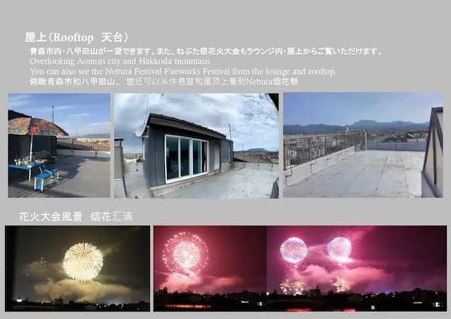 Big stone tsukuda-1ベッド（セミダブル）ルーム-11