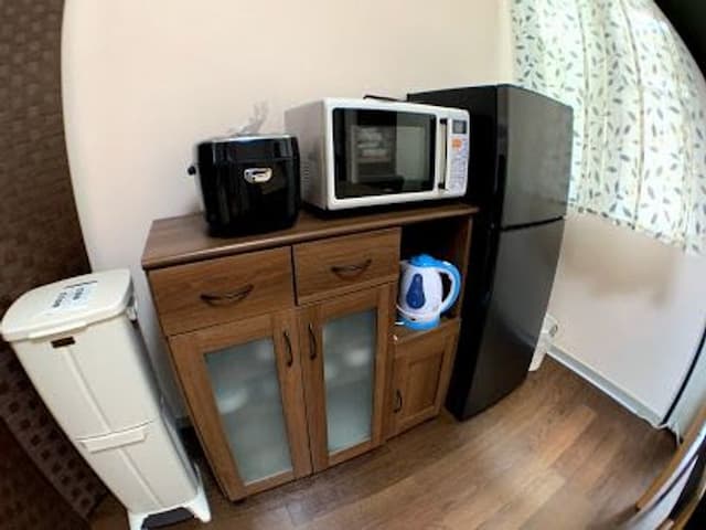 Big stone tsukuda-1ベッド（セミダブル）ルーム-7