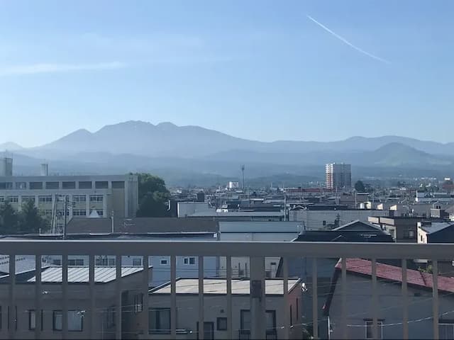 Big stone tsukuda-1ベッド（セミダブル）ルーム-10