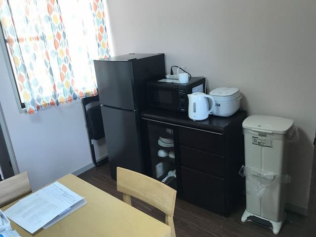 Big stone tsukuda-1ベッド（セミダブル）ルーム-5