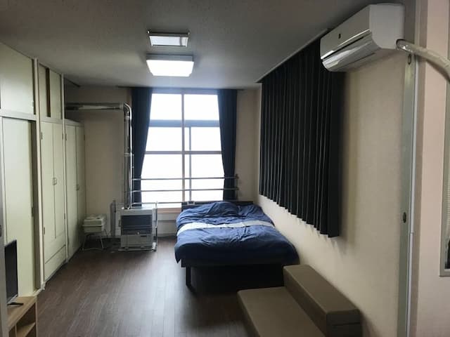 Big stone tsukuda-1ベッド（セミダブル）ルーム-8