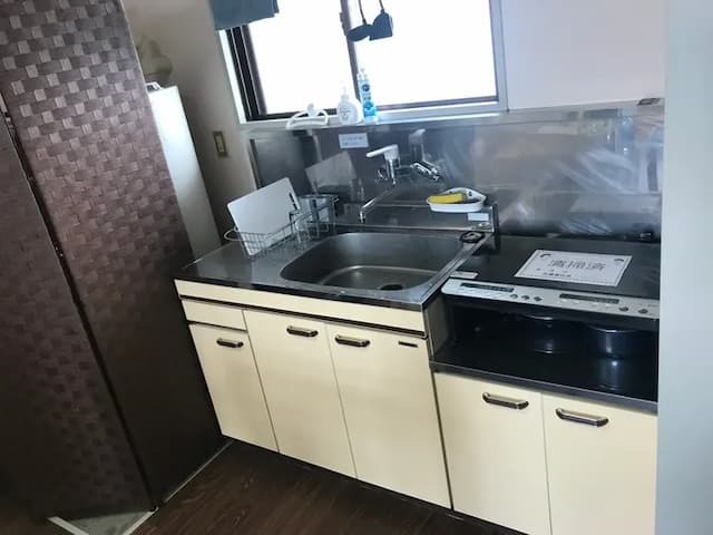 Big stone tsukuda-1ベッド（セミダブル）ルーム-13