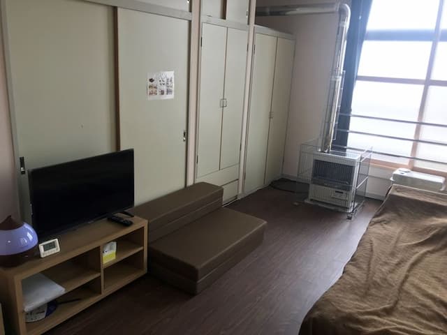 Big stone tsukuda-1ベッド（セミダブル）ルーム-4