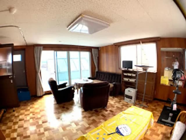 Big stone tsukuda-1ベッド（セミダブル）ルーム-12