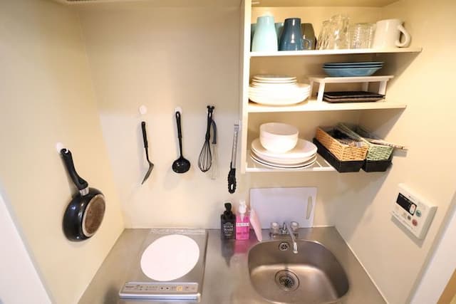 AEF: 黑門市場旅居｜日本橋站步行2分-208-3