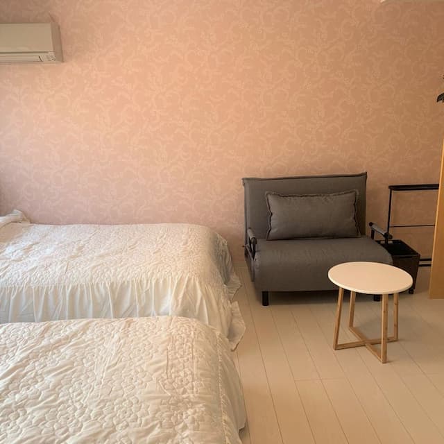 ゲストハウスじんく-デラックスツインルーム201【禁煙】-3