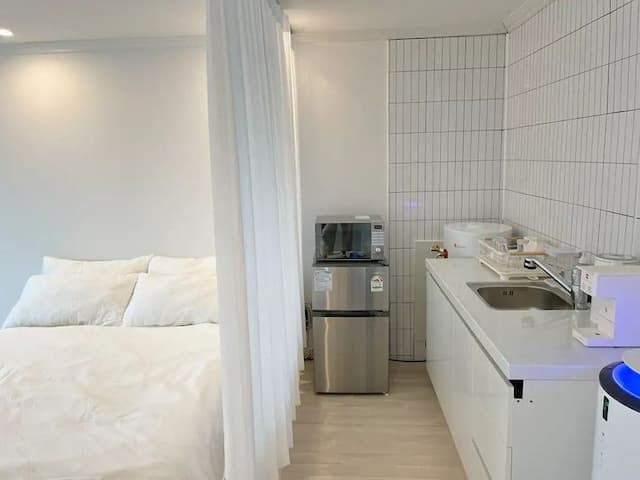 Yooni的家｜正對廣安里海灘 海景視野-Yooni home 2-4人房，最多可4人入住-6