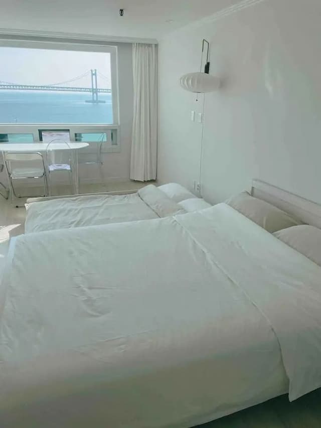 Yooni的家｜正對廣安里海灘 海景視野-Yooni home 2-4人房，最多可4人入住-5